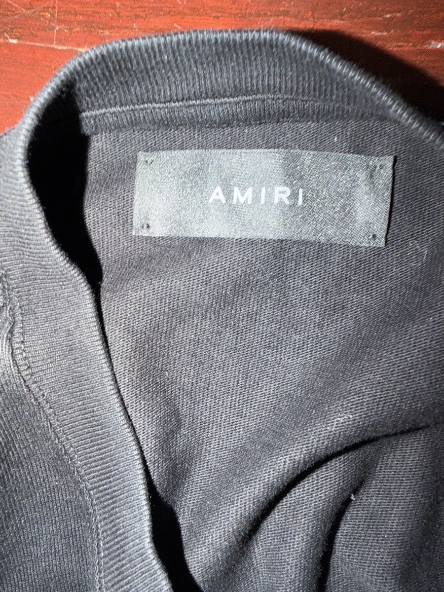 Amiri Amiri 22 mesh tee Size US S / EU 44-46 / 1 - 6 Thumbnail