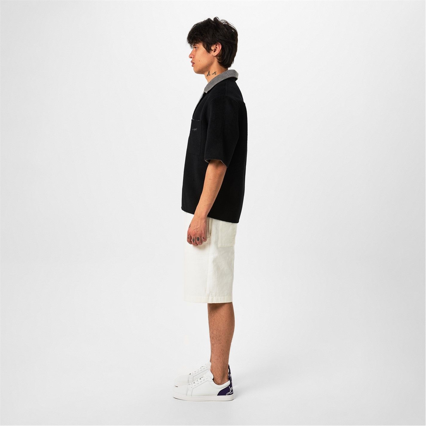 Christian Louboutin Fun Louis Junior Sneakers Size US 11 / EU 44 - 7 Thumbnail
