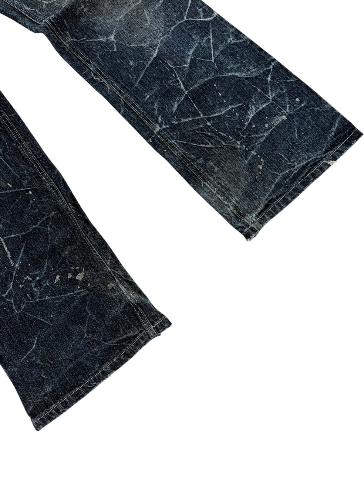 Le Grande Bleu (L.G.B.) NYLAUS BOOTCUT FLARE DISTRESSED STYLE JEANS Size US 32 / EU 48 - 7 Thumbnail