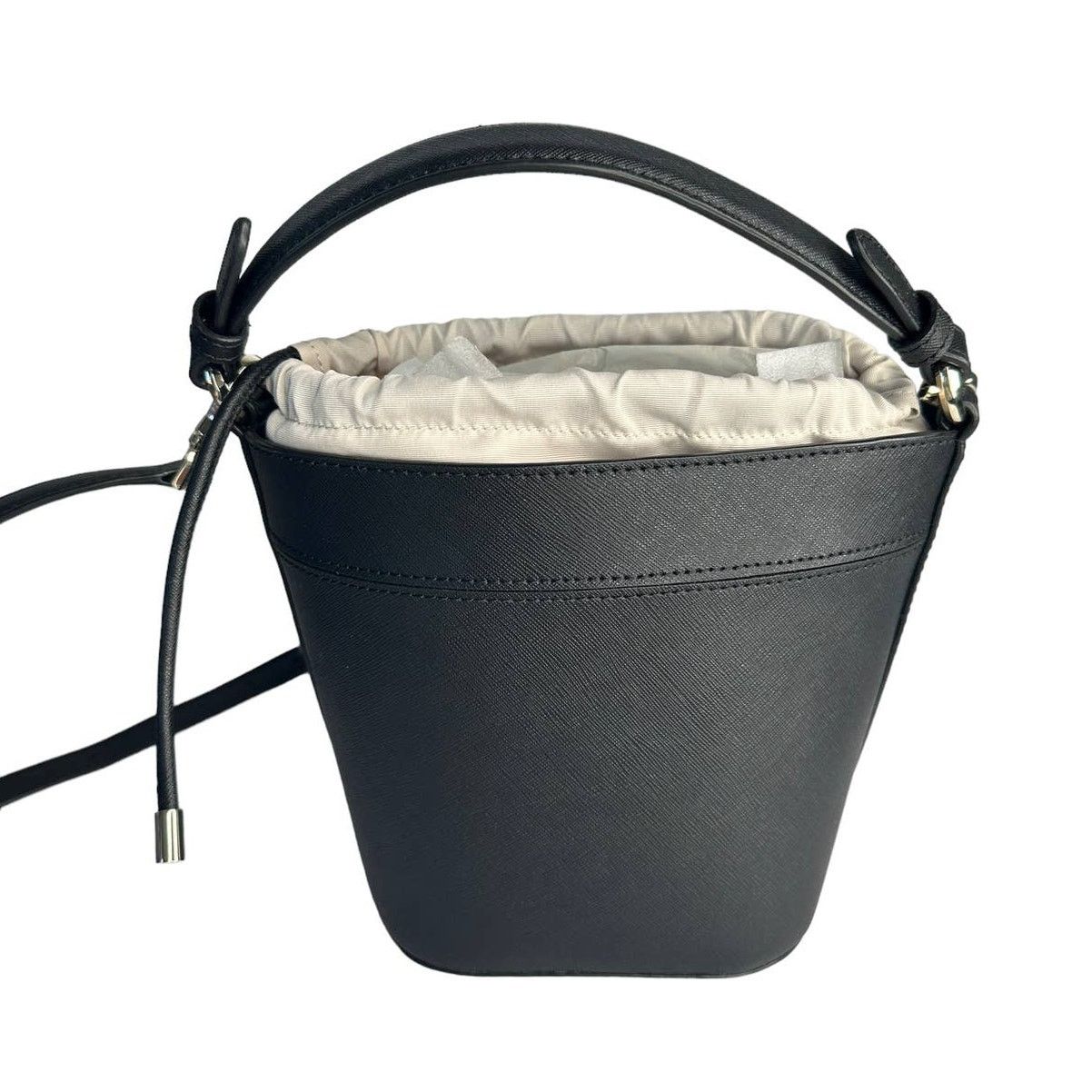 Kate Spade kate Spade Cameron small bucket bag Leather Black Size ONE SIZE - 3 Thumbnail
