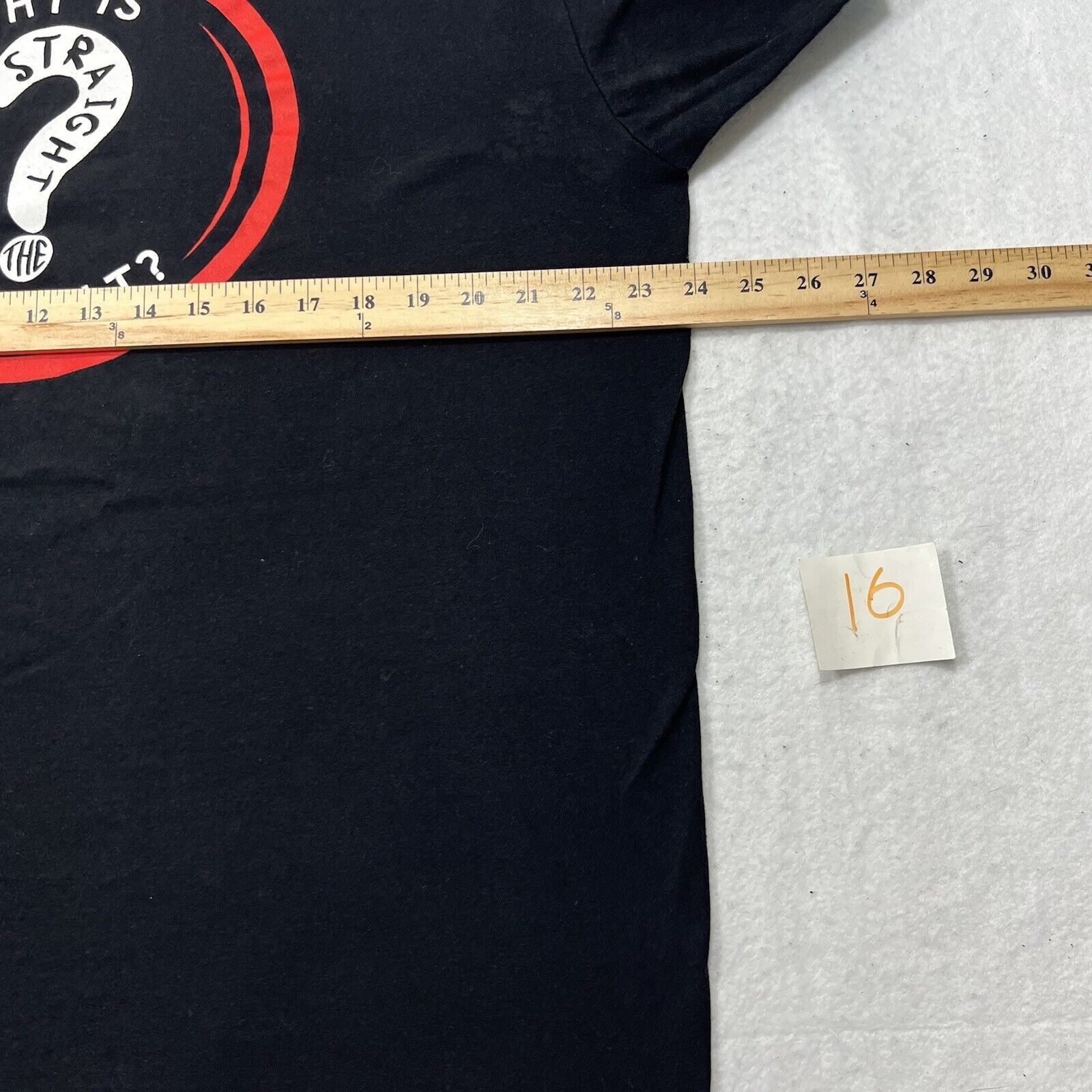 Ripple Junction Love, Simon Why Is Straight the Default Graphic T Shirt Size US XL / EU 56 / 4 - 7 Thumbnail