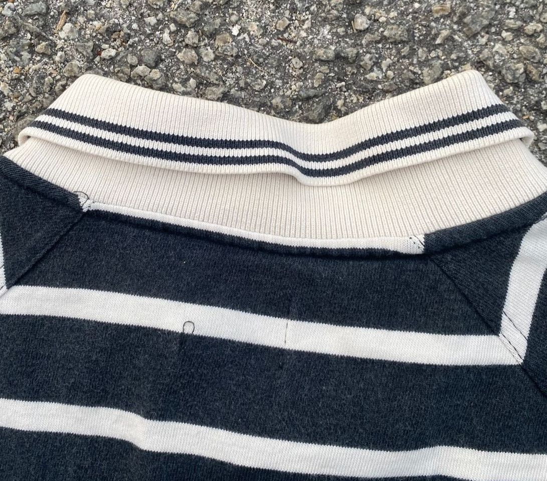 Stussy Vintage Stussy Stripe Polo Shirt Size US XL / EU 56 / 4 - 5 Thumbnail