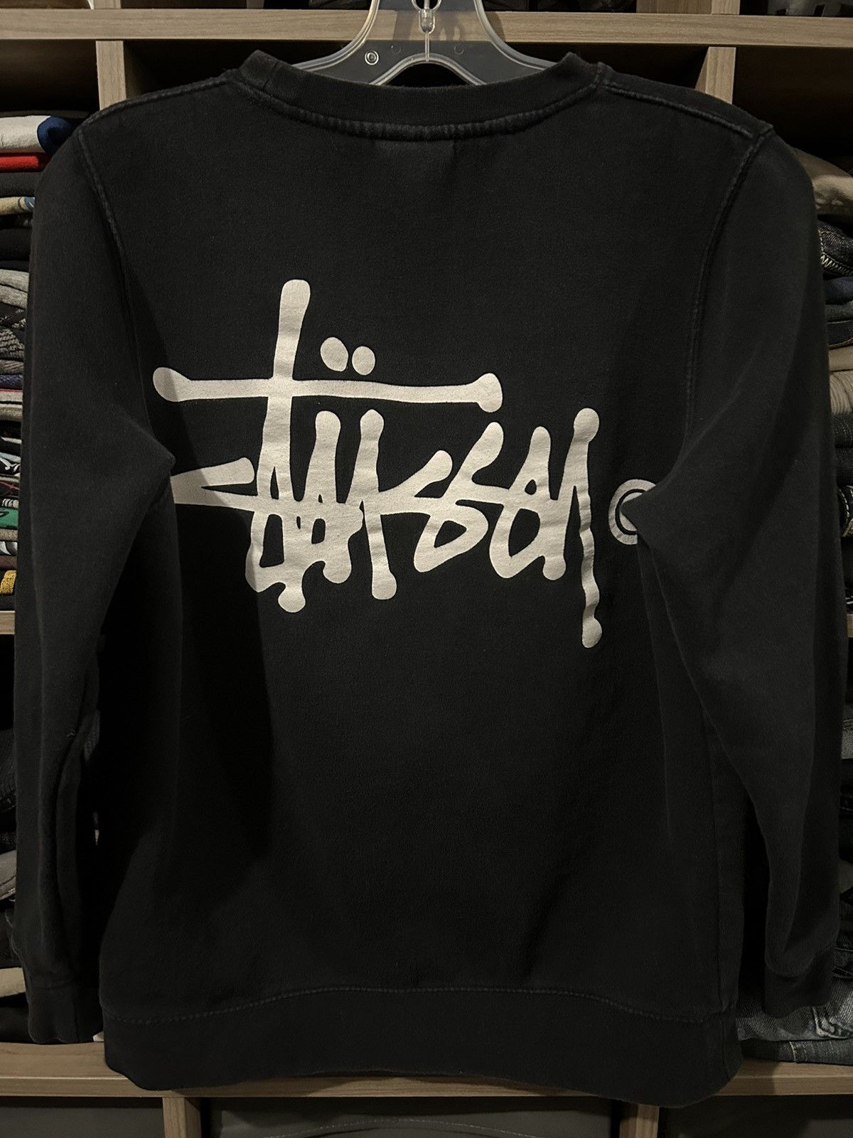 Stussy Vintage Stussy Made In USA Crewneck Logo Sweater Size US S / EU 44-46 / 1 - 4 Thumbnail