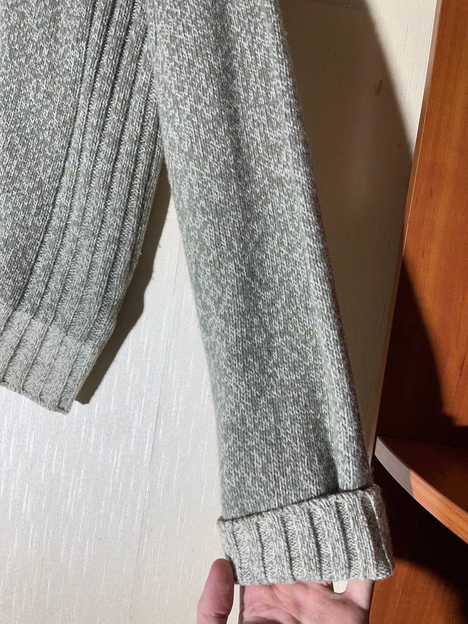 Diesel × Vintage Diesel Vintage Logo Wool Zip Up Sweater Size US XL / EU 56 / 4 - 7 Thumbnail