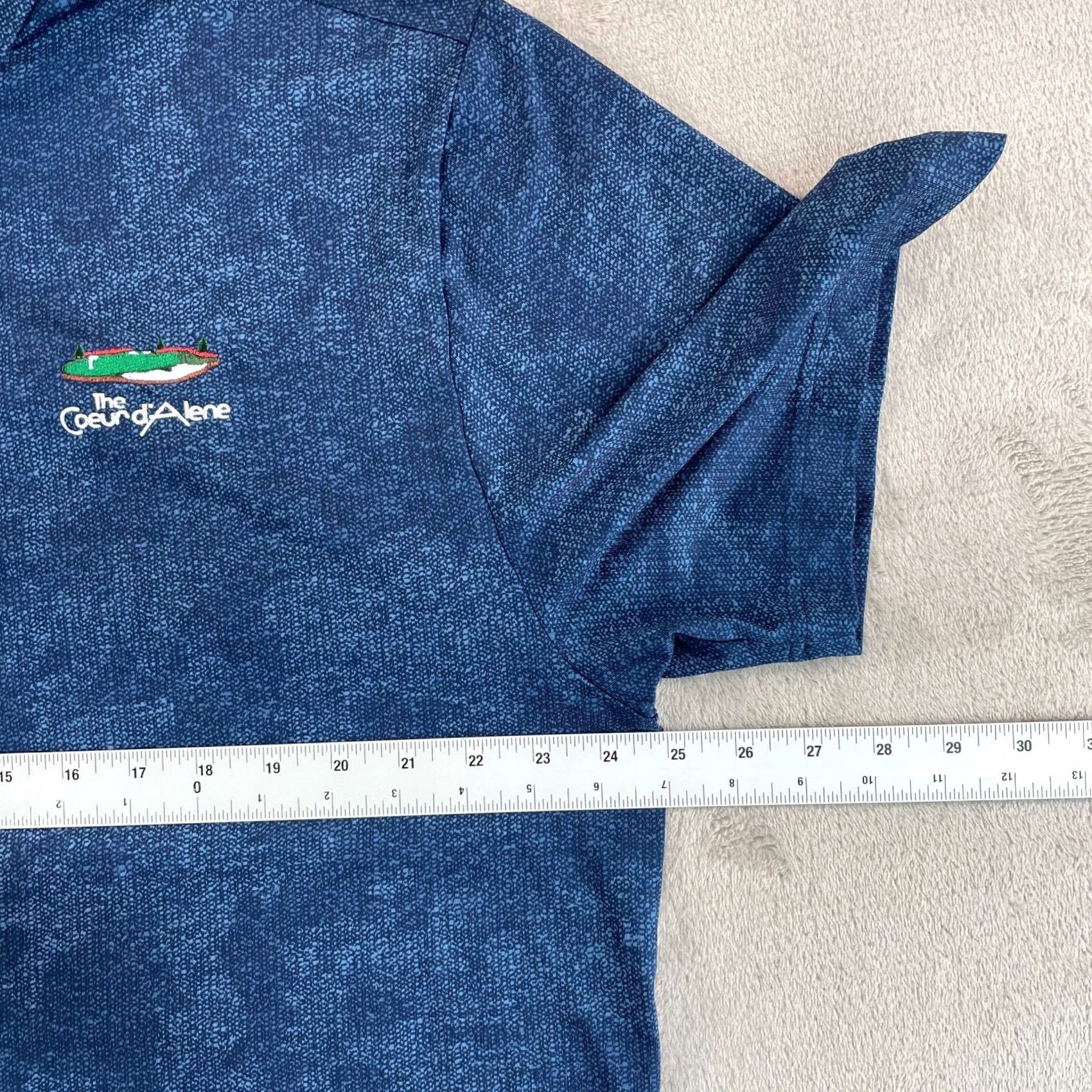 Under Armour Under Armour Polo Shirt Men XL Blue Performance Loose Fit HeatGear NWOT Size US XL / EU 56 / 4 - 5 Thumbnail