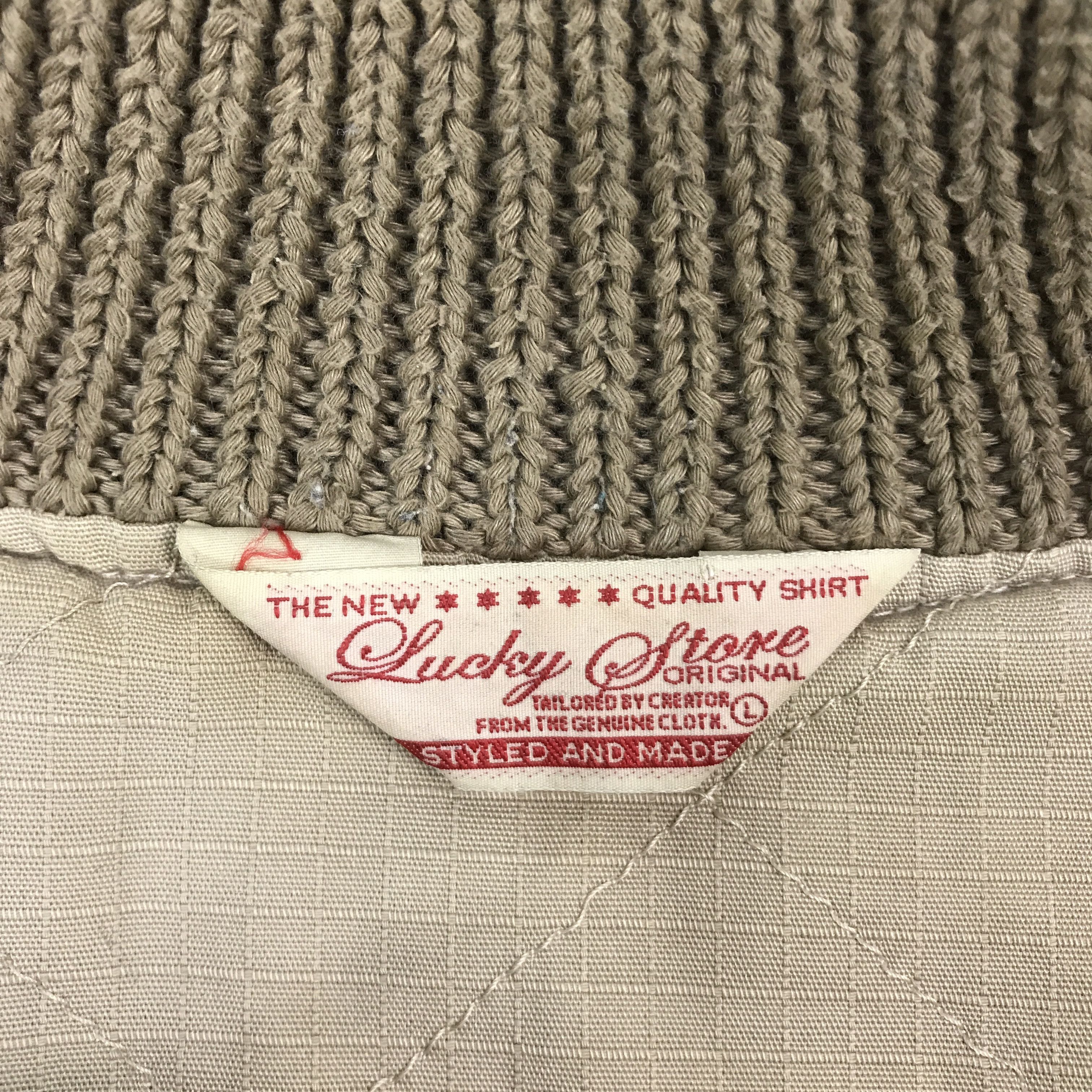 Japanese Brand × Lucky Brand LUCKY STORE ORIGINAL PATCHWORK SNAP BUTTON JACKET Size US L / EU 52-54 / 3 - 11 Thumbnail