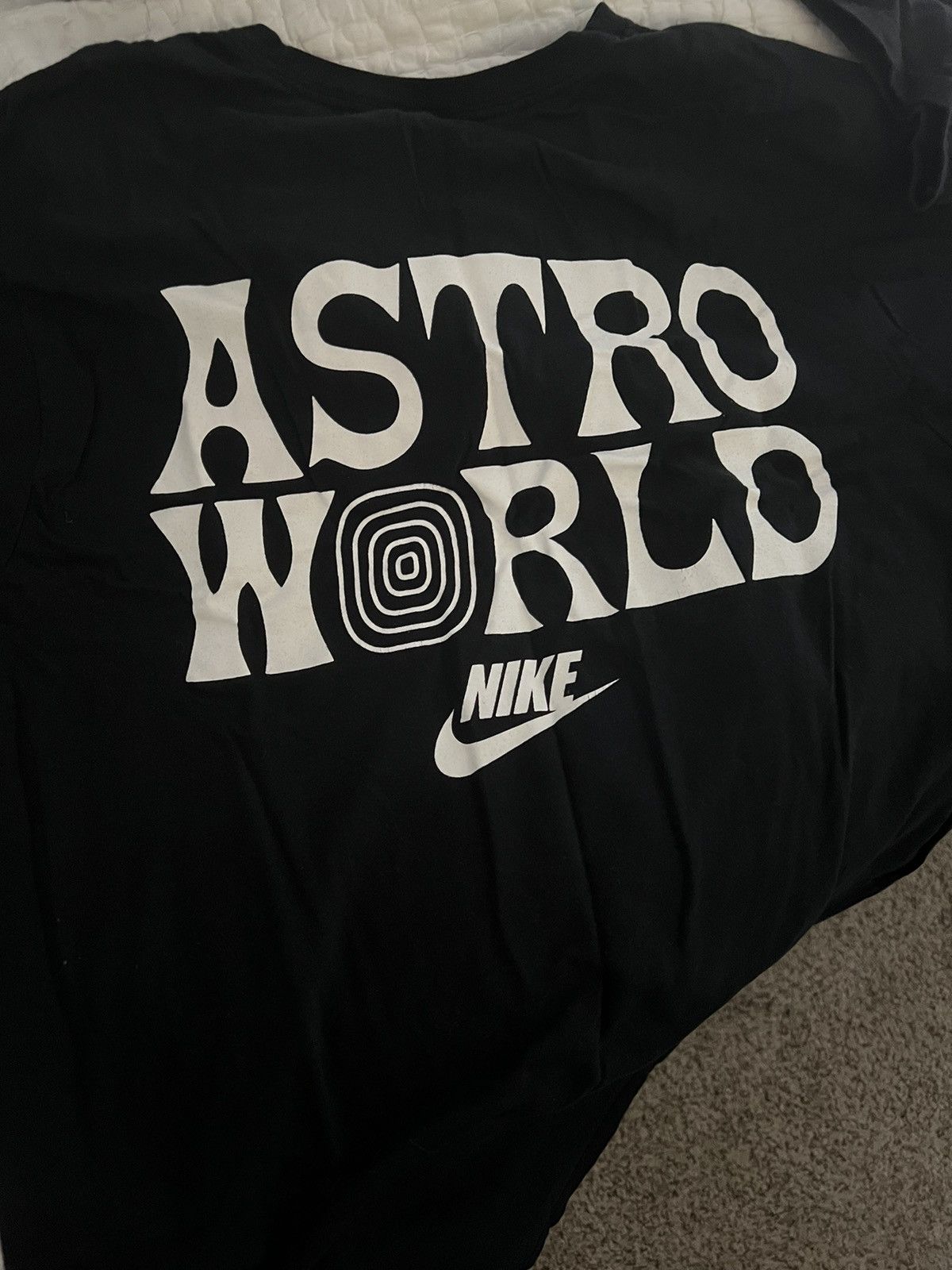 Nike Travis Scott Travis Scott Astro World Nike Tee Grailed