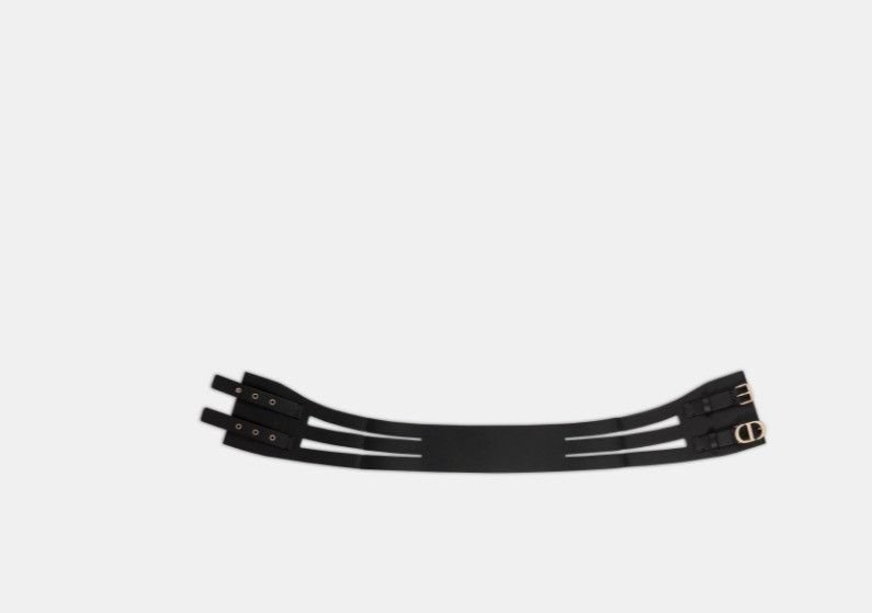 Dior o1w1db10425 B04256B Size: OS / 30 Montaigne Corset Belt Size ONE SIZE - 2 Thumbnail