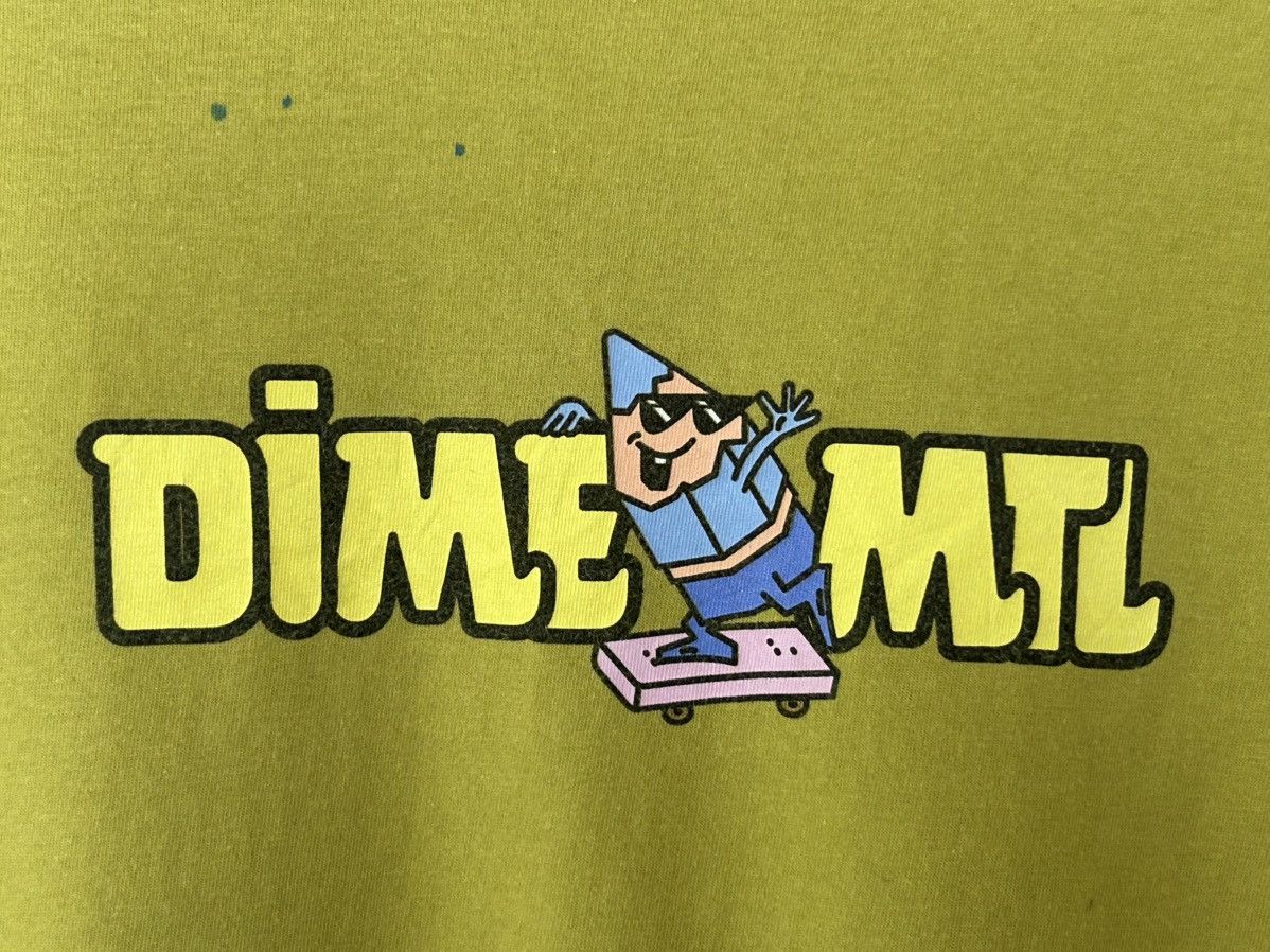 Dime Dime MTL Skateboarding Tees Size US S / EU 44-46 / 1 - 9 Thumbnail