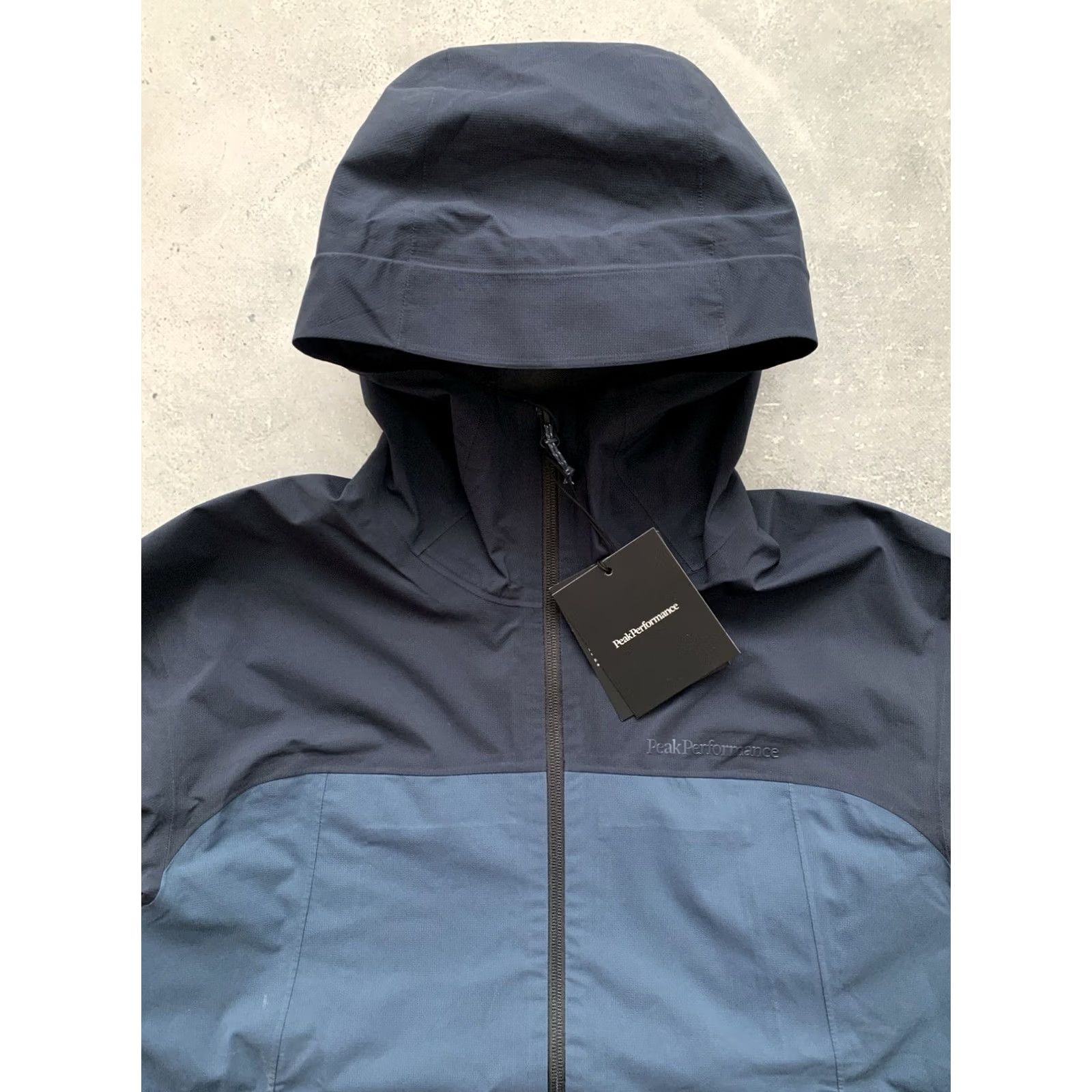 Peak Performance PEAK PERFORMANCE Windbreaker JACKET Men XL Outdoor Hiking Walking Multicolor Full Zip XS? Size US XL / EU 56 / 4 - 4 Thumbnail