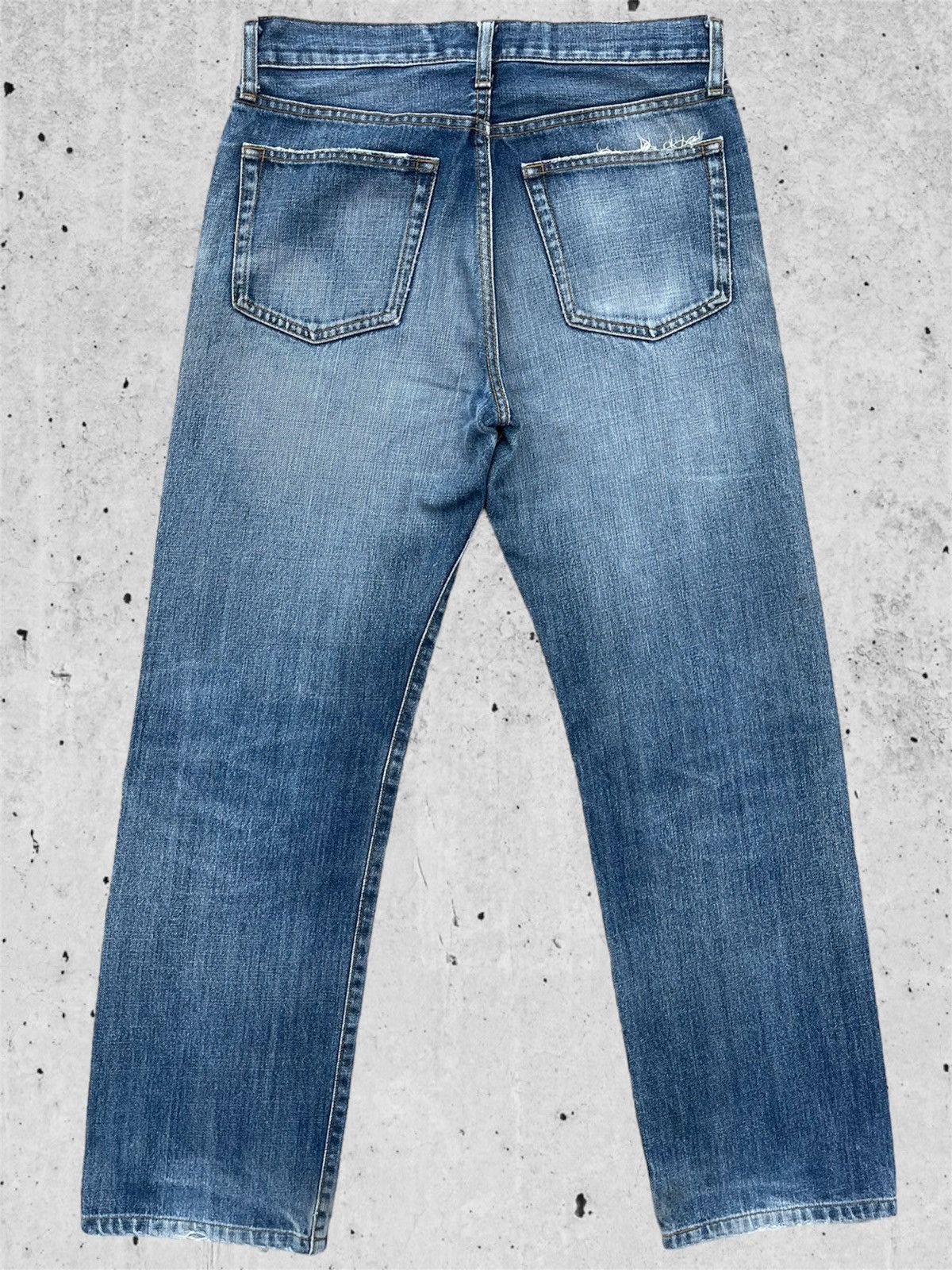 Rusty × Uniqlo 🔥 Uniqlo Rusty Distressed Denim Streetwear W30🔥 Size US 30 / EU 46 - 9 Thumbnail