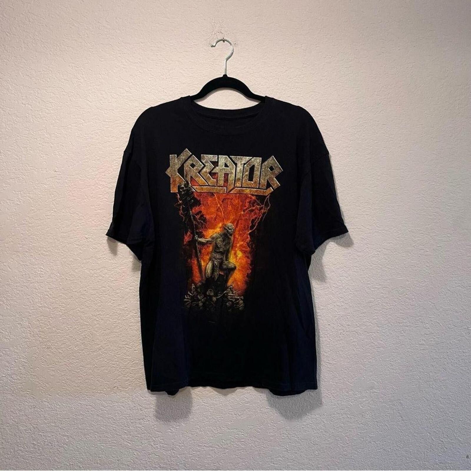Other Kreator North American Civilization Collapse Tour T-Shirt Size ONE SIZE - 2 Thumbnail