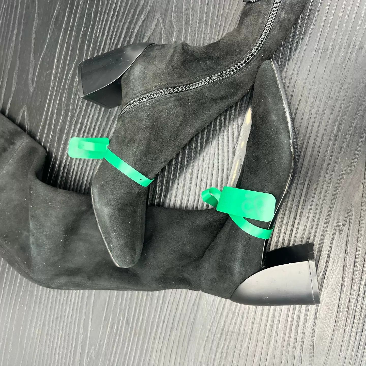 Hermes Hermès Long Suede Boots 36 Like New With Box &Sole Size US 5.5 / IT 35.5 - 3 Thumbnail