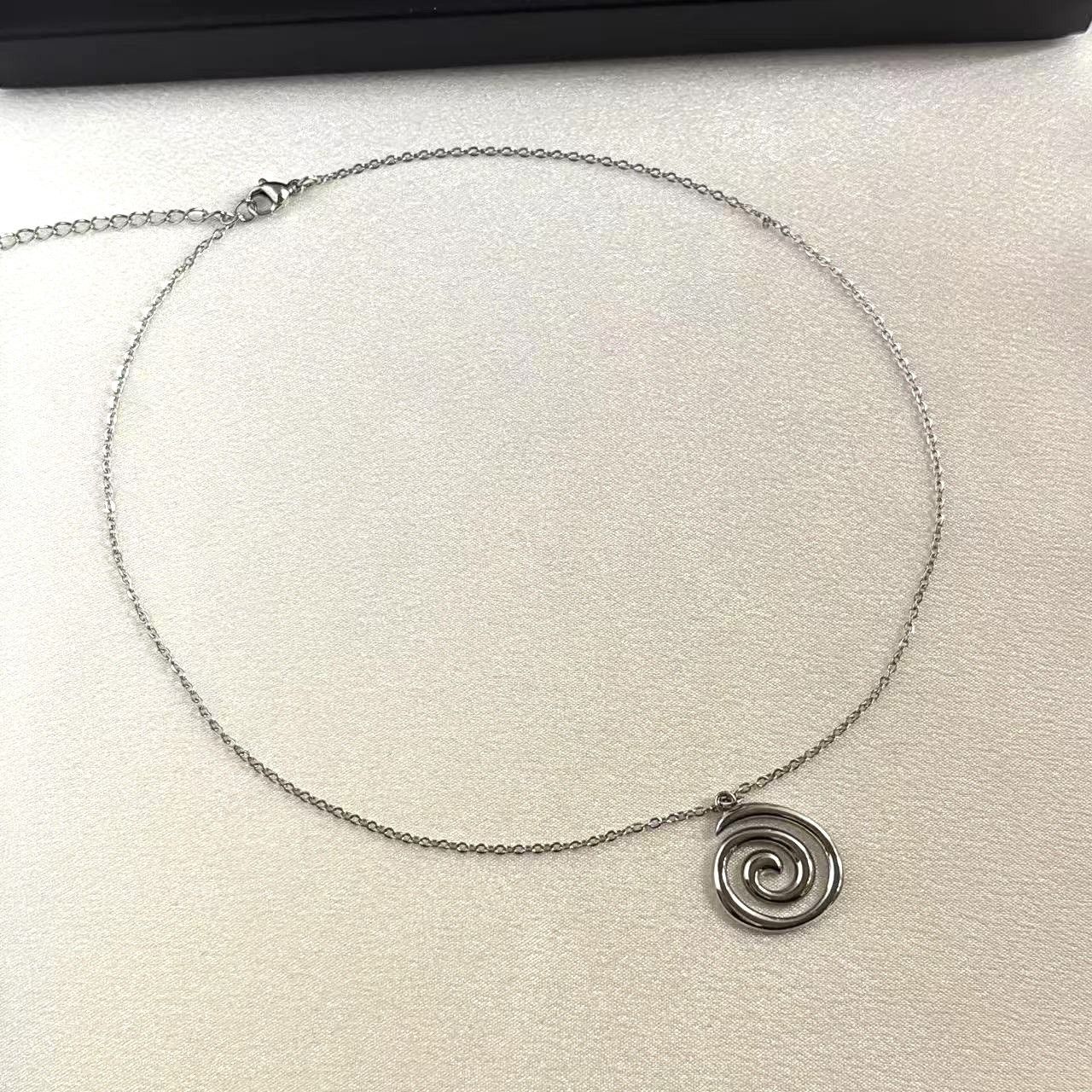 Other Spiral Pendant Necklace for Men Women Unisex Style Size ONE SIZE - 5 Thumbnail