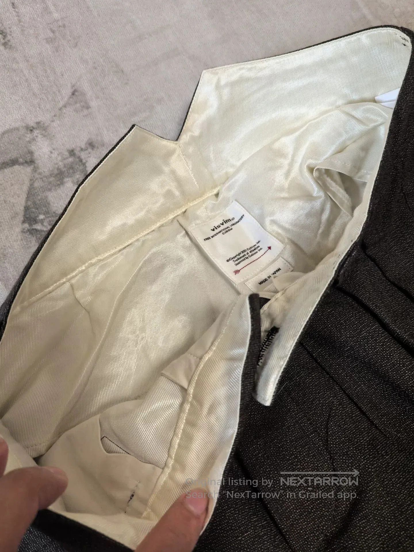 Visvim visvim hakama casual pants 20AW. Size US 38 / EU 54 - 4 Thumbnail