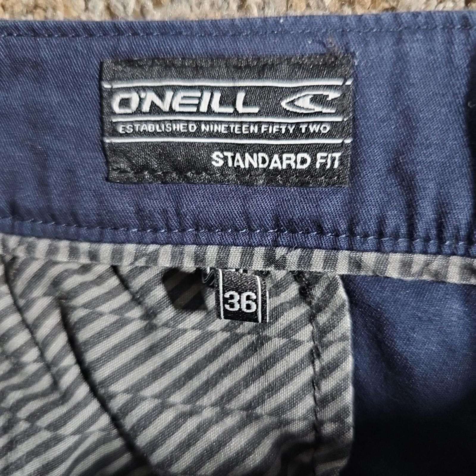 O'Neill O'Neill Standard Fit Blue Shorts Sz 36 Size US 36 / EU 52 - 3 Thumbnail