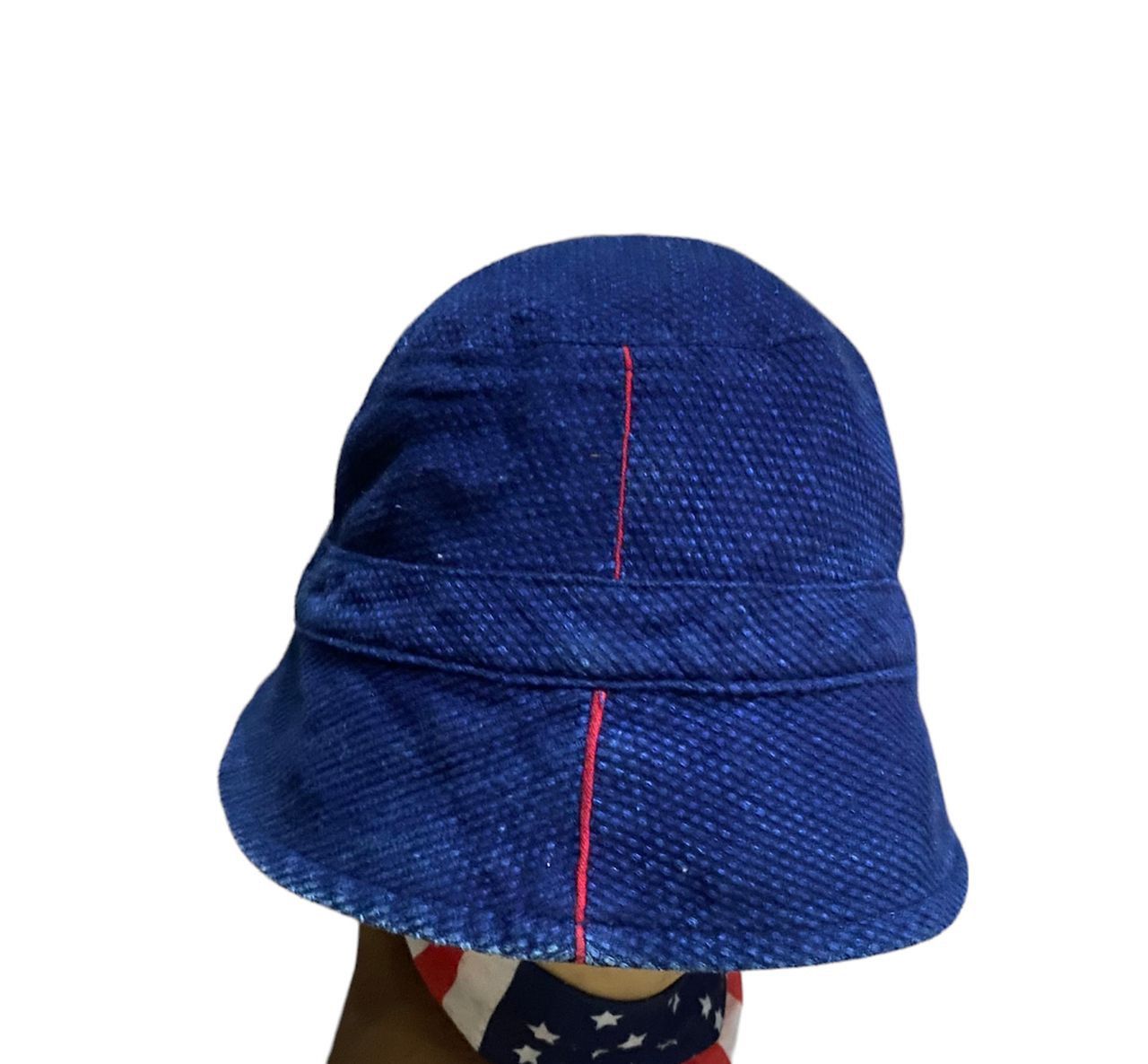 Blue Blue Japan × Japanese Brand 🔥RARE🔥Blue blue japan pure indigo reversible bucket hats Size ONE SIZE - 3 Thumbnail