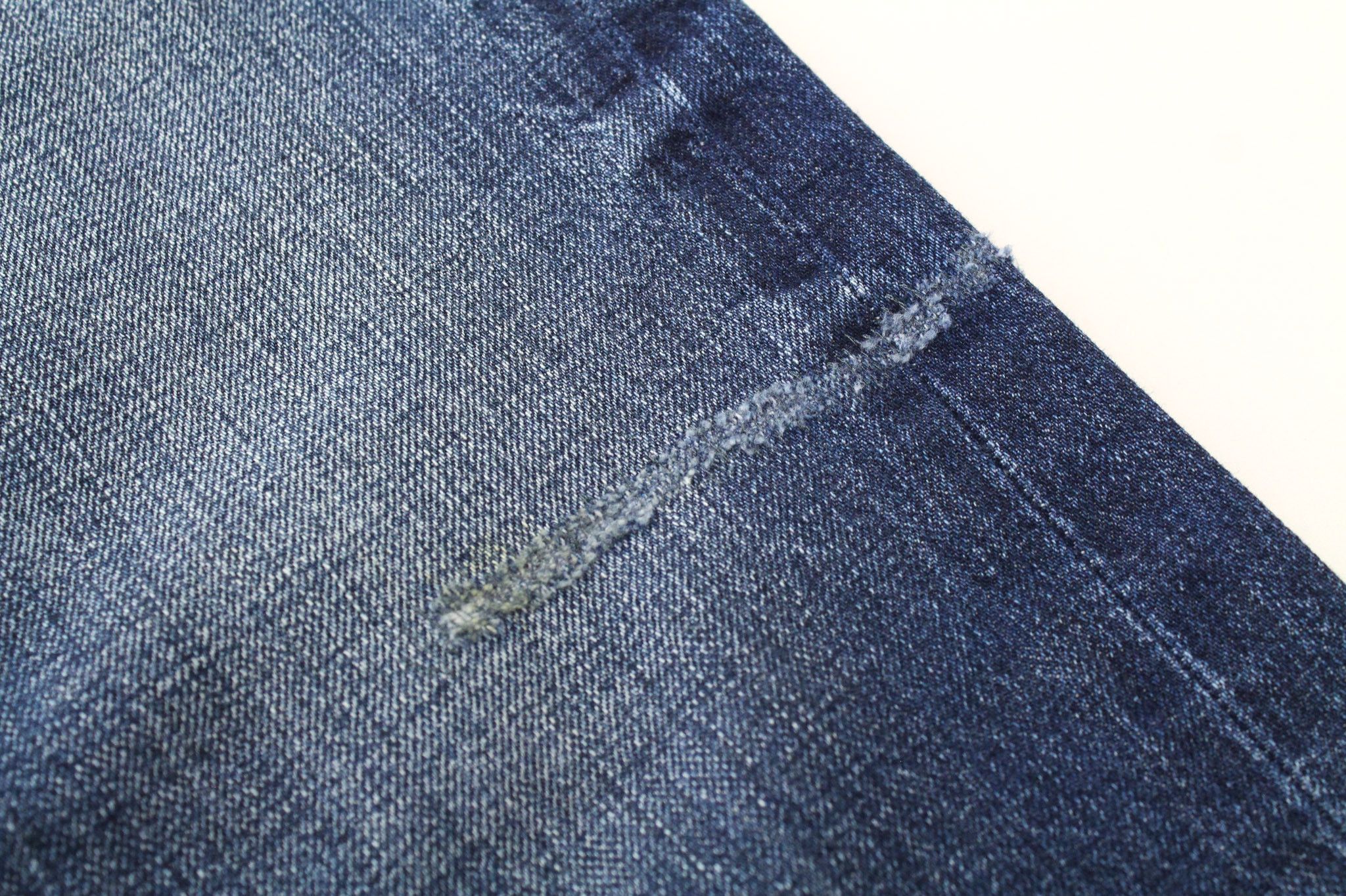 Diesel ARYEL 080AH W24/L32 Blue Ripped Jeans 71394 Size 24" / US 00 / IT 34 - 10 Thumbnail