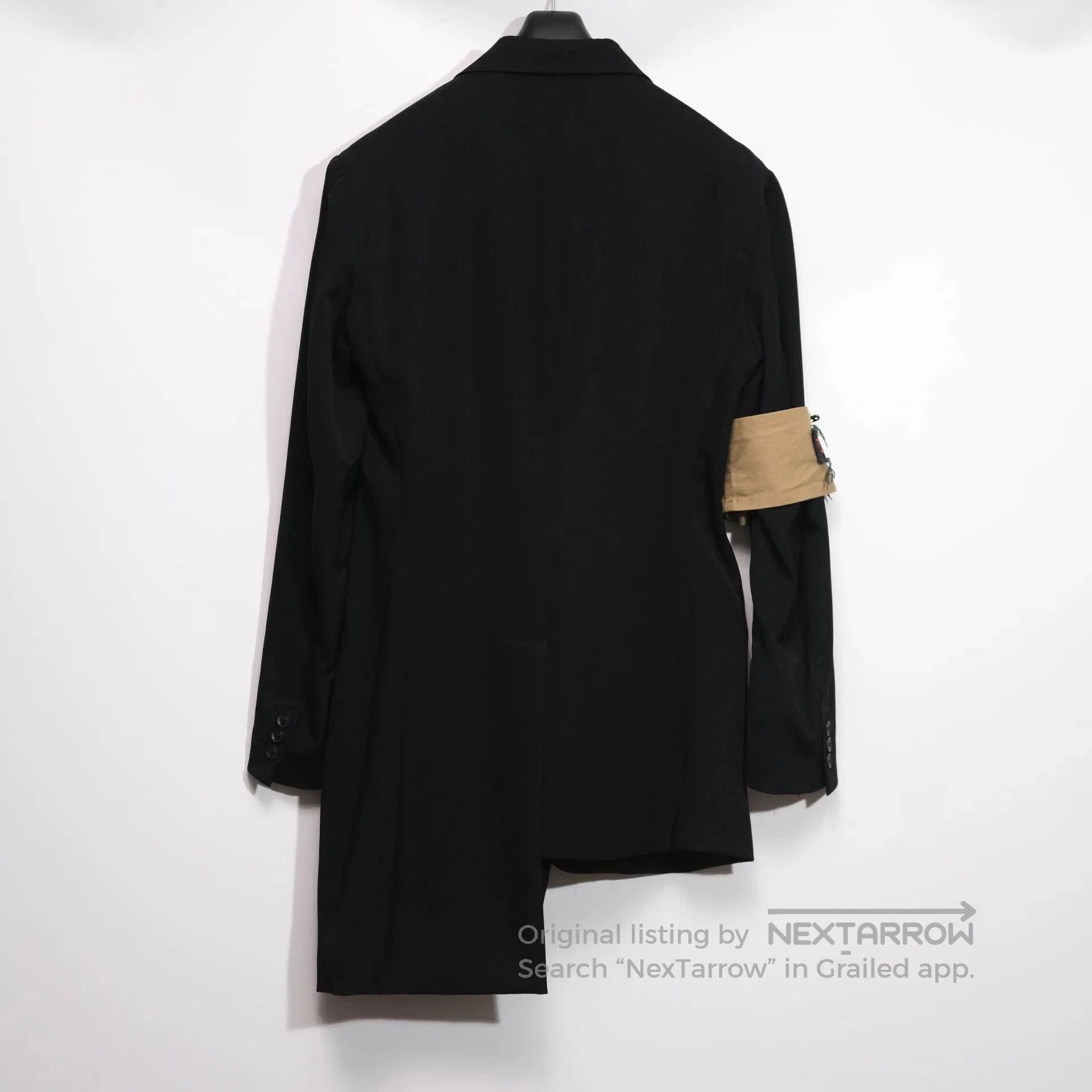 Yohji Yamamoto Yohji Yamamoto Yellow Armband Suit AW20. Size US M / EU 48-50 / 2 - 9 Thumbnail