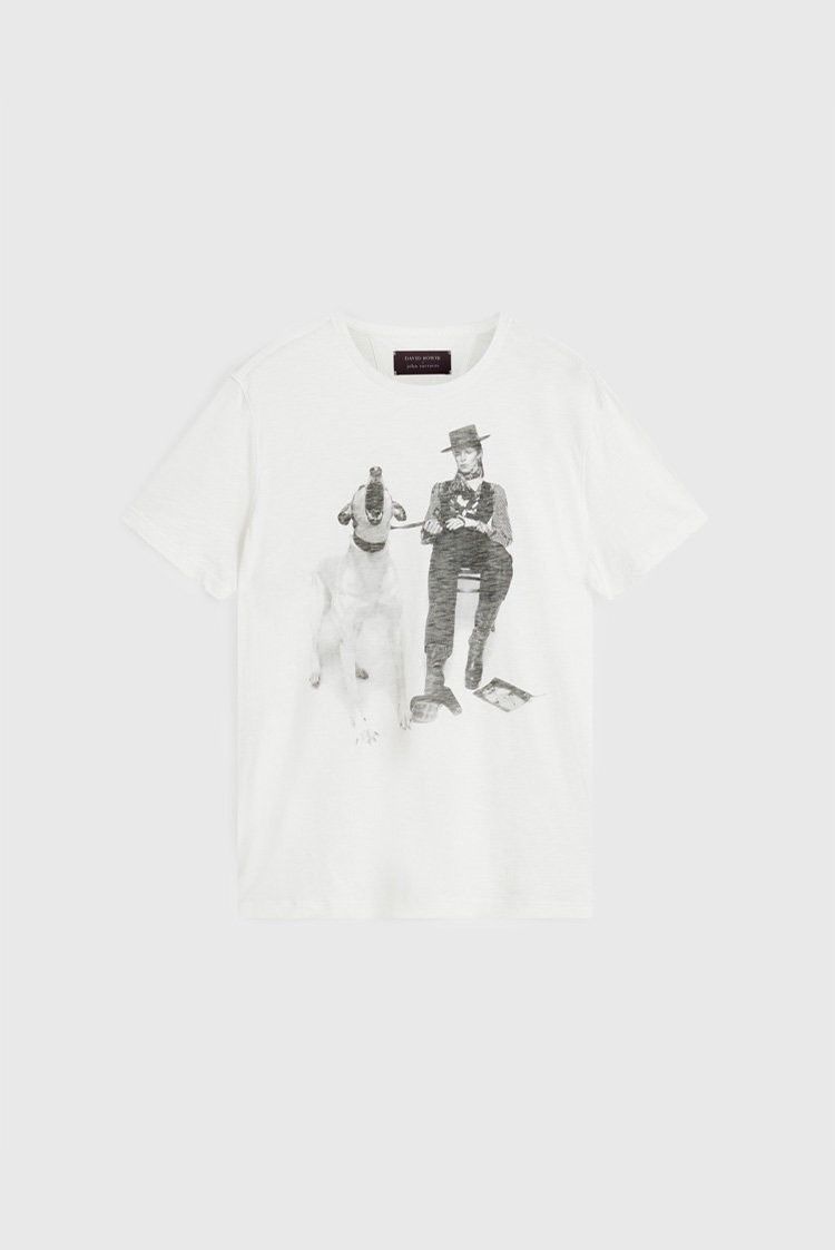 John Varvatos John Varvatos Bowie Tee. Medium Size US M / EU 48-50 / 2 - 2 Thumbnail