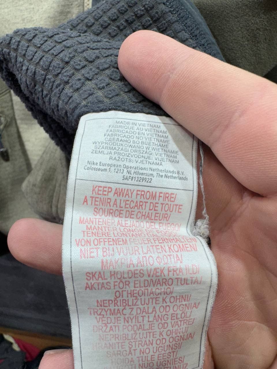 Other Vintage 2000s Nike ACG Asymmetry thermal Rare Jacket Size US XL / EU 56 / 4 - 14 Thumbnail