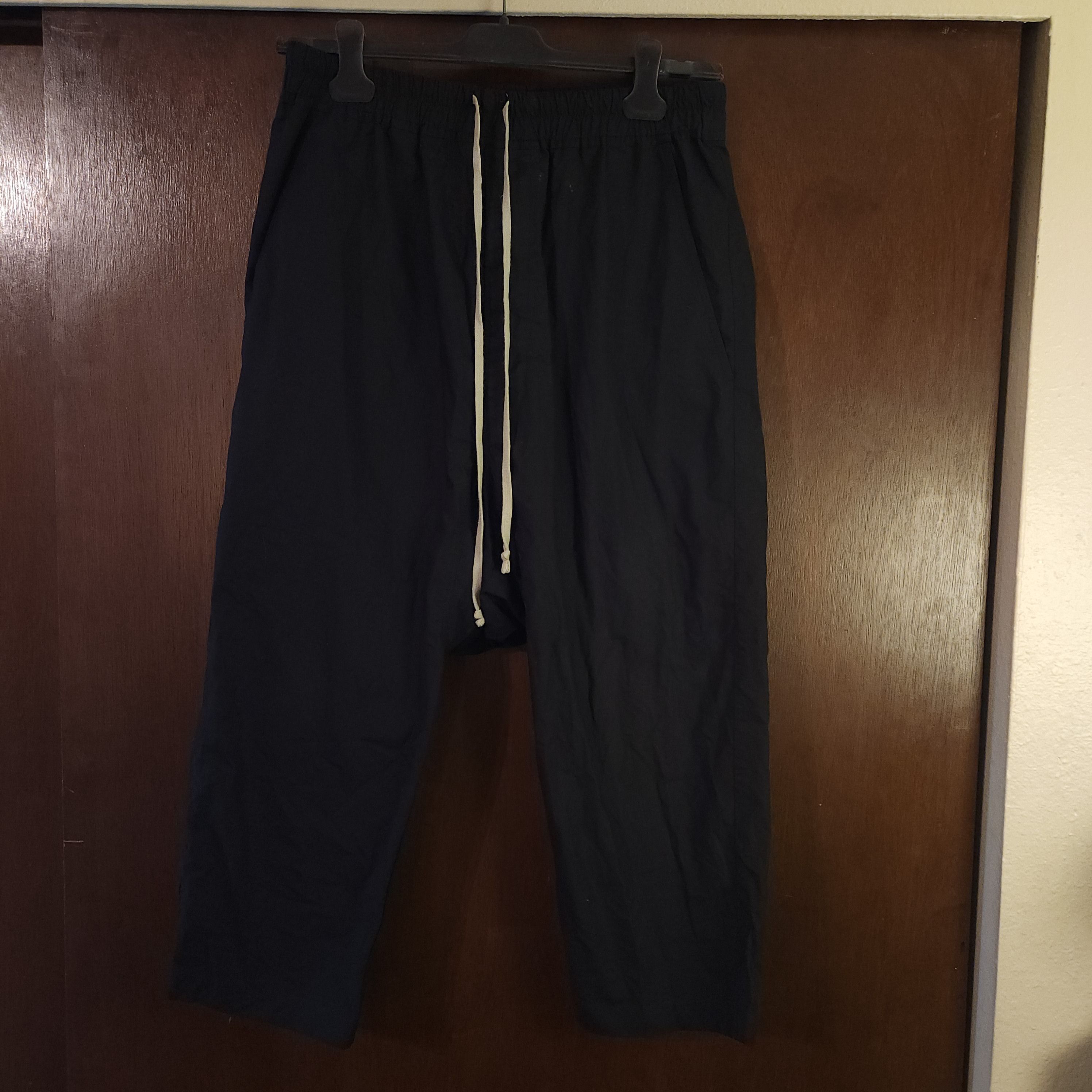Rick Owens RICKY SISYPHUS FW18 cropped PANTALOON | Grailed