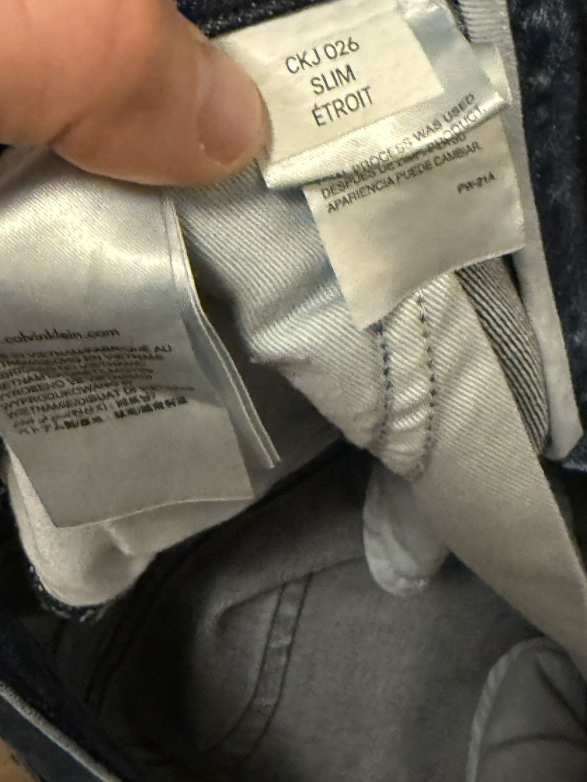Calvin Klein Calvin klein Size US 34 / EU 50 - 5 Thumbnail