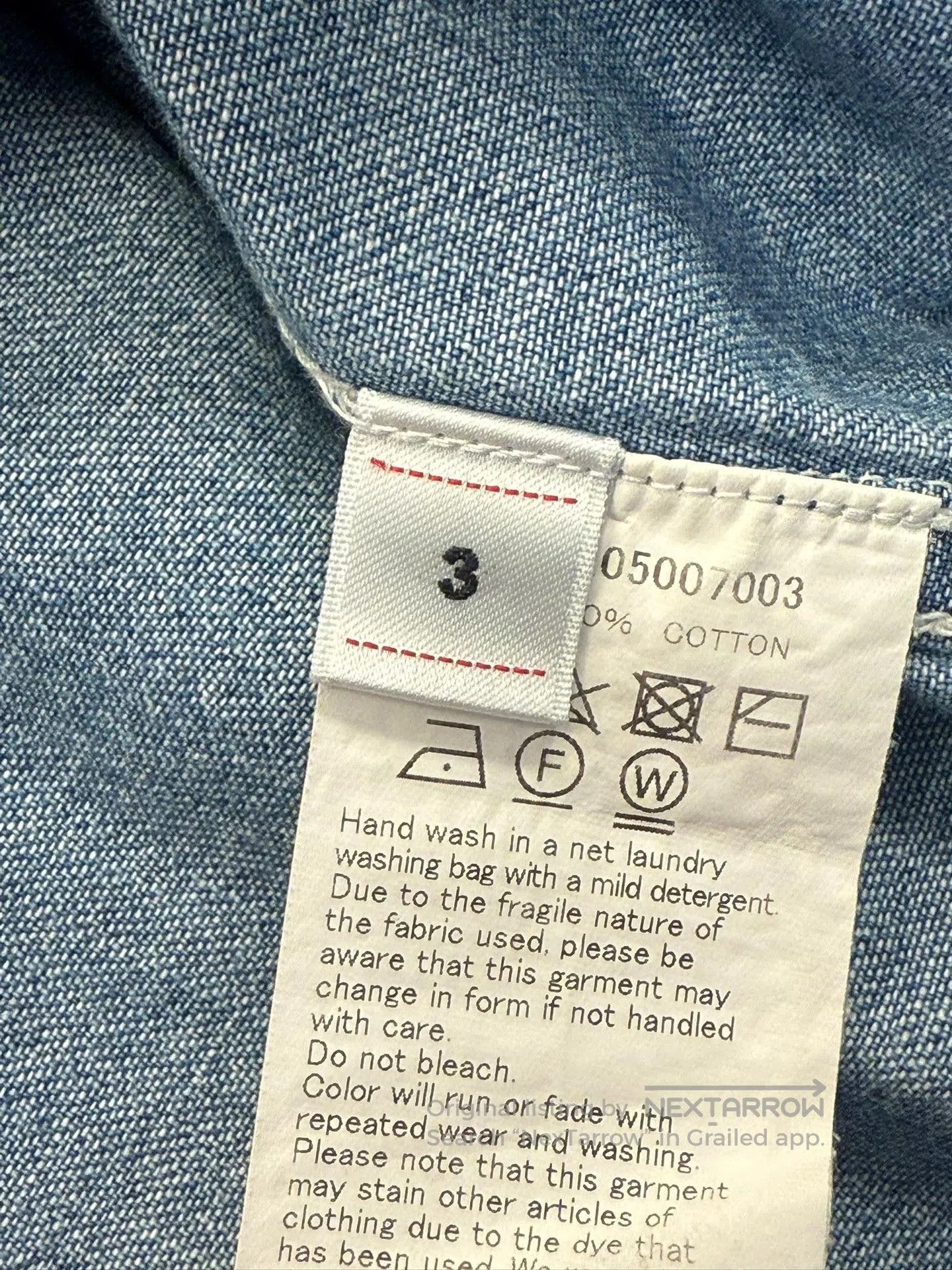 Visvim Visvim 20ss Lumber Shirt Damaged. Size US L / EU 52-54 / 3 - 7 Thumbnail