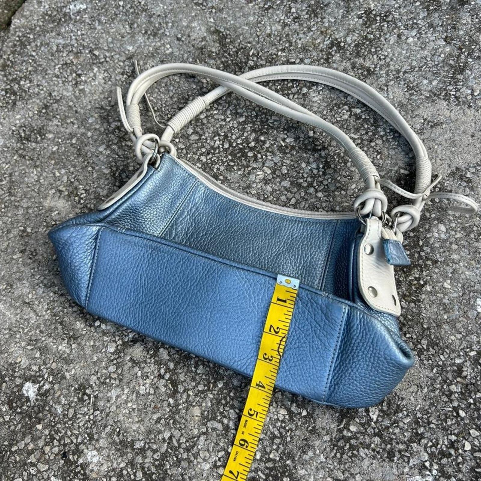 Other metallic y2k leather shoulder bag Size ONE SIZE - 5 Thumbnail