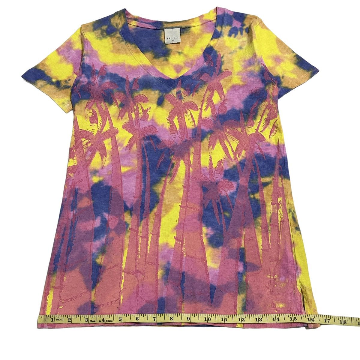 Japanese Brand × Kapital × Vintage 1990s Kapital - Palm Trees Size US XS / EU 42 / 0 - 12 Thumbnail