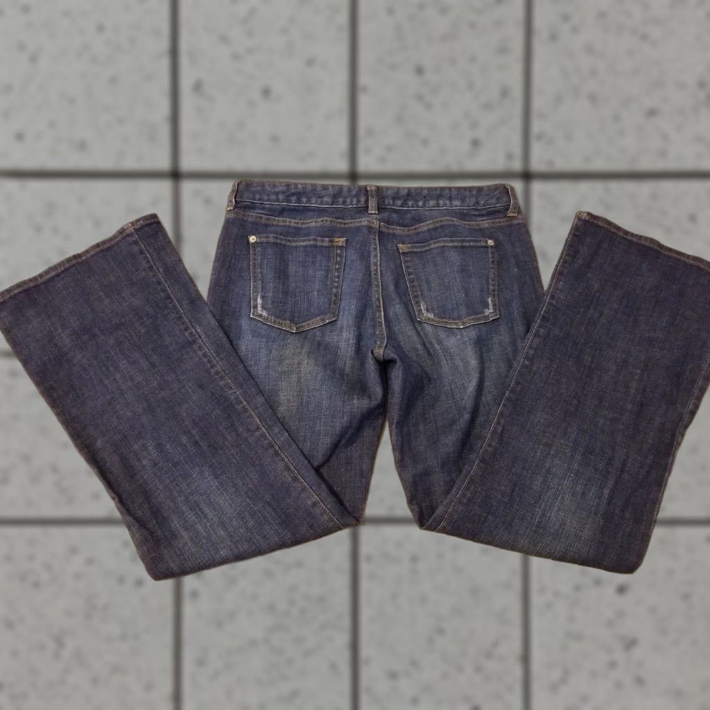 Banana Republic Womens Banana Republic Jeans Bootcut Denim 10S Blue Size 10 Boots Cut? Size 32" / US 10 / IT 46 - 1 Thumbnail