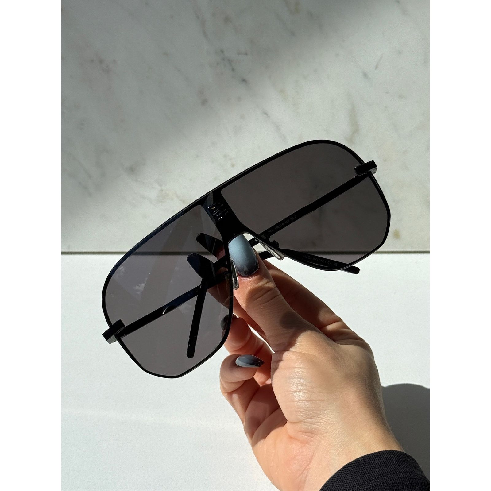 Givenchy NEW Givenchy GV40087U 4Gem Aviator Sunglasses $650 Size ONE SIZE - 9 Thumbnail