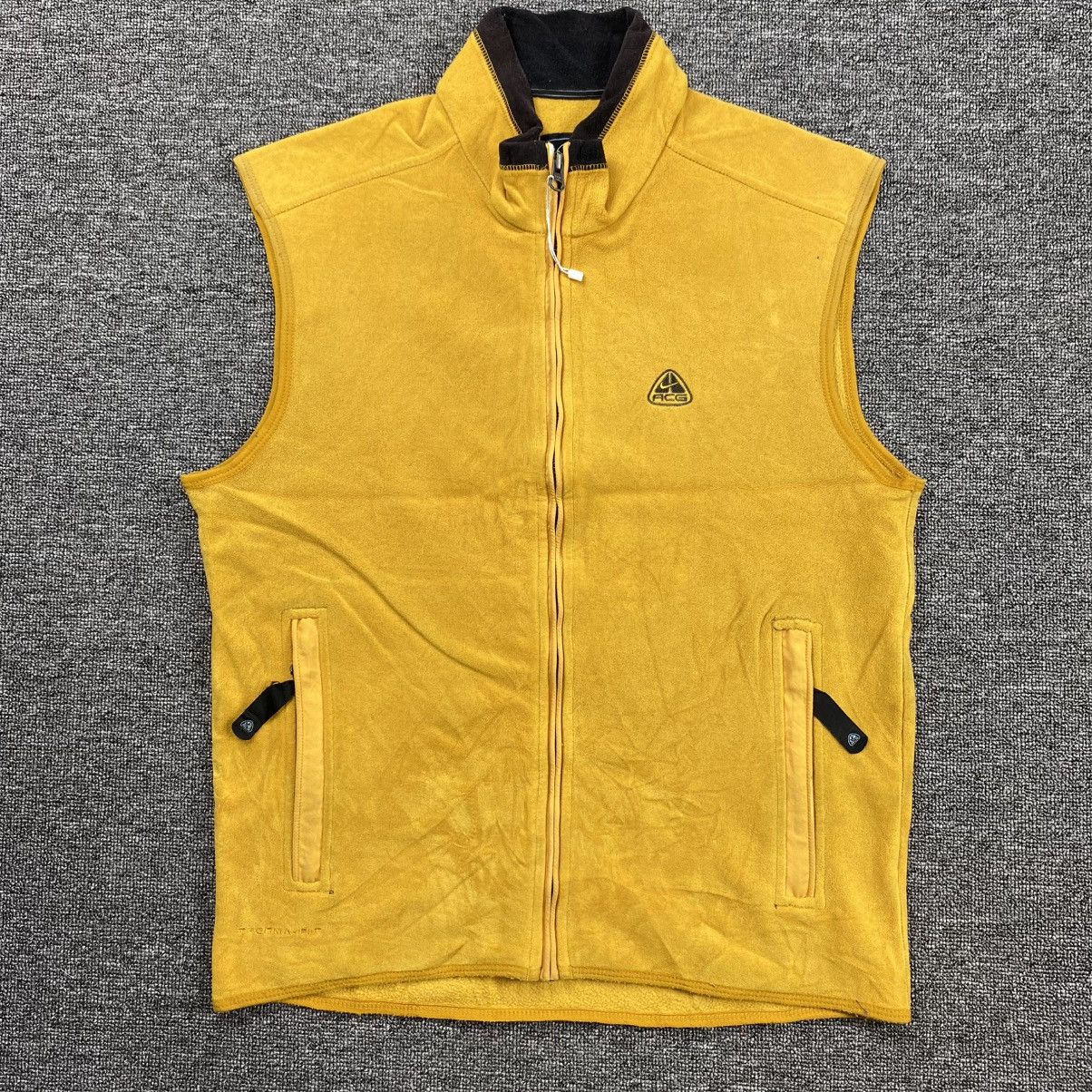 Nike 2 nike acg vest jacket fleece therma fit Size US L / EU 52-54 / 3 - 1 Thumbnail