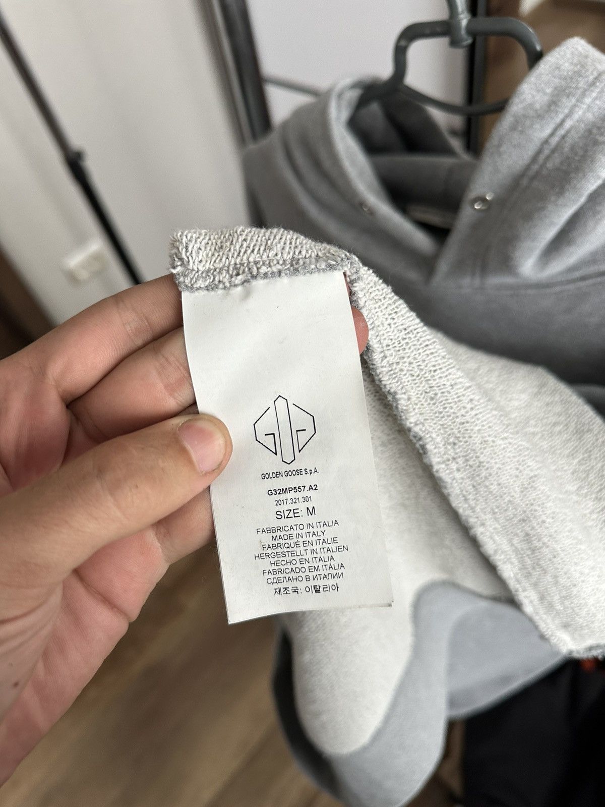 Golden Goose Golden Goose WSTRN Hoodie Pullover Size US M / EU 48-50 / 2 - 10 Thumbnail