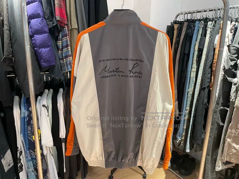 Martine Rose Martine Rose Blazer with embroidered logo Size US XL / EU 56 / 4 - 2 Thumbnail