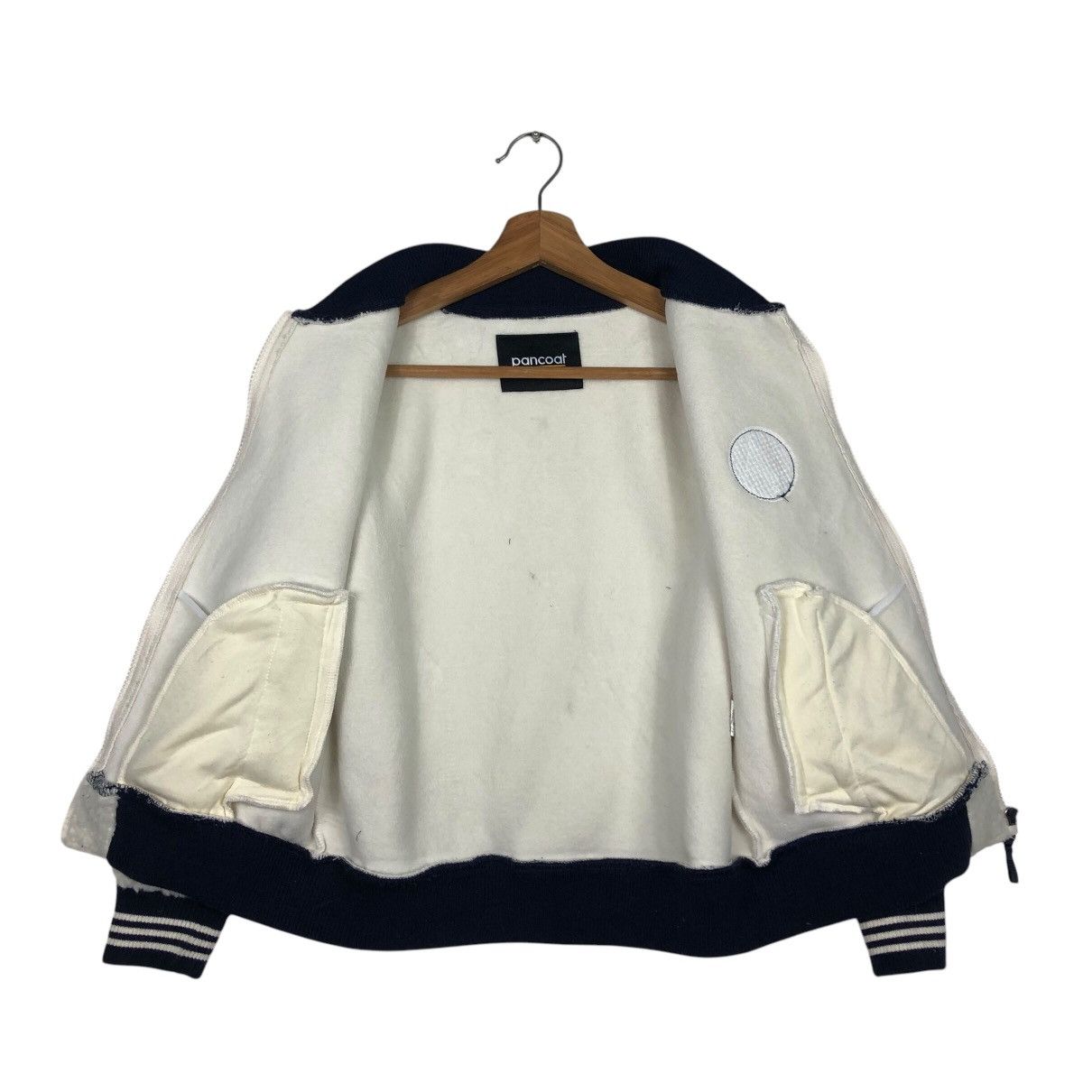 Cartoon Network 📌Pancoat Zipper Fleece Jacket Big Logo Size US S / EU 44-46 / 1 - 14 Thumbnail