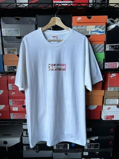 Supreme Takashi Murakami Box Logo Tee