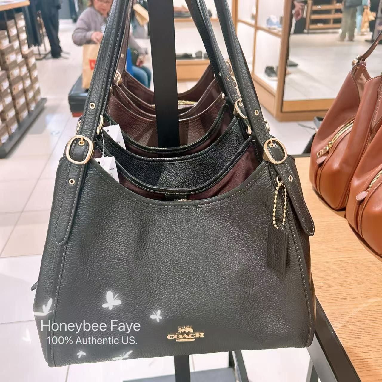 Coach Erin Shoulder Bag CAQ86 Size ONE SIZE - 1 Thumbnail