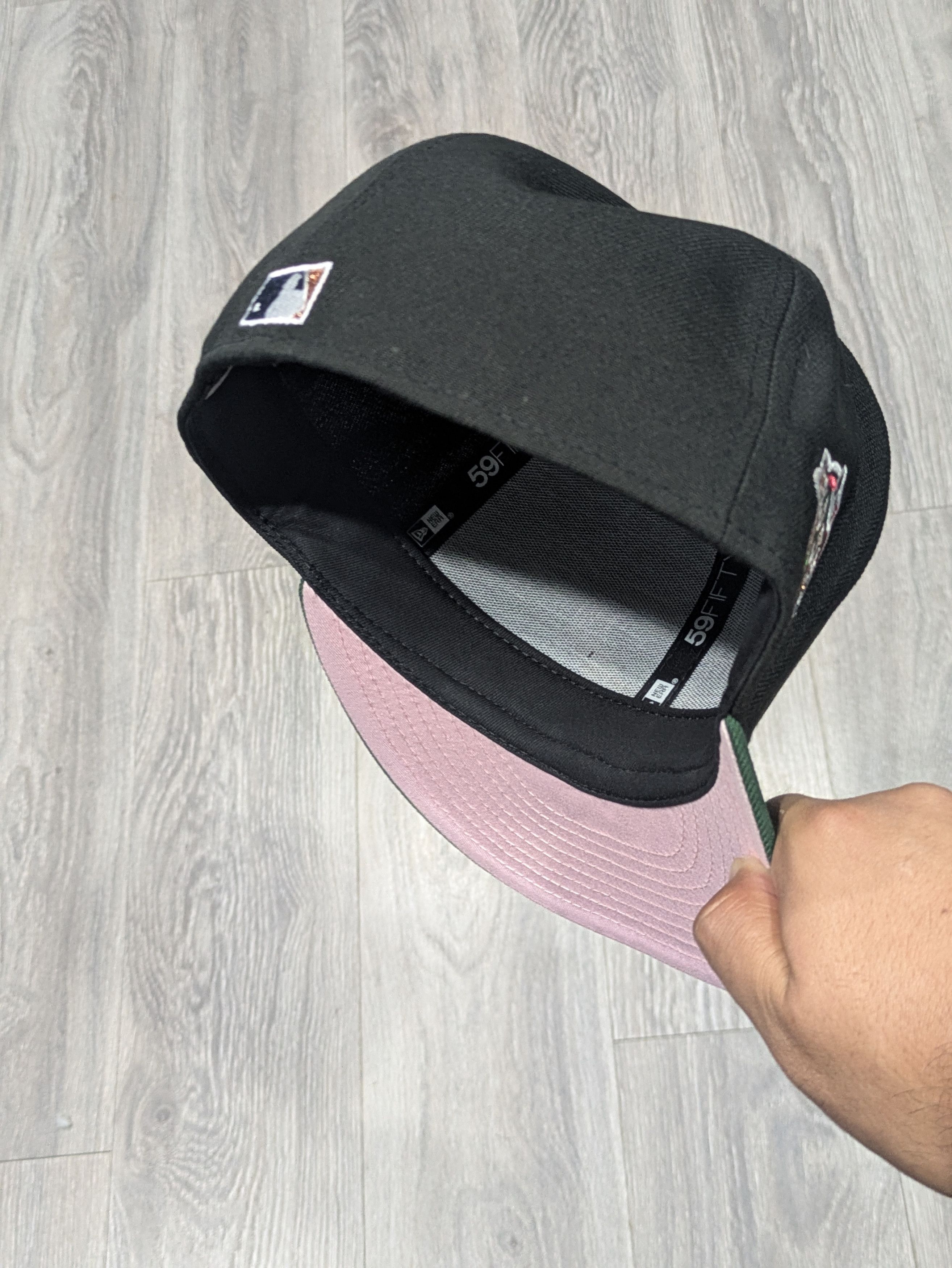 Hat Club New Era 59fifty Arizona Diamondbacks 7 1/2 Pinky coyotes Size ONE SIZE - 3 Thumbnail