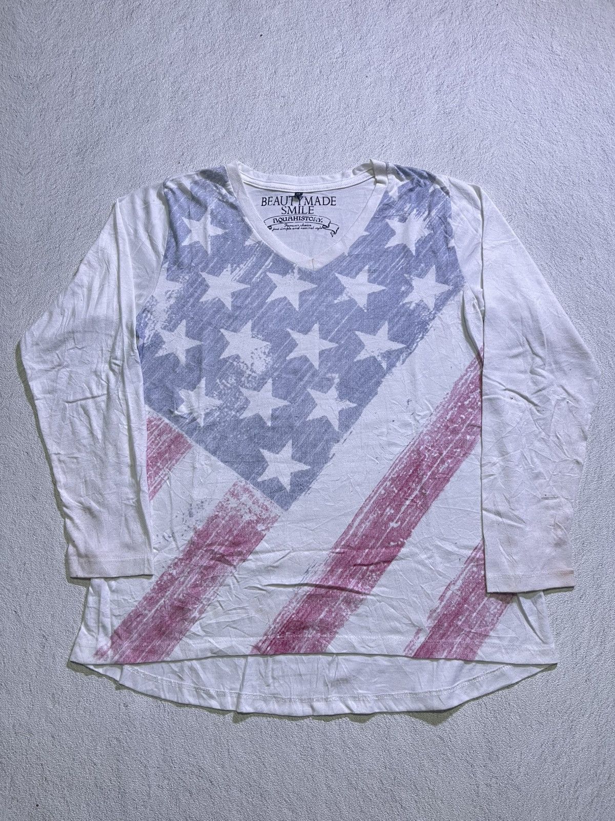 Hysteric Glamour Y2K AQUAHSTORY IFSIX WASNINE STYLE TSHIRT Size US M / EU 48-50 / 2 - 1 Thumbnail