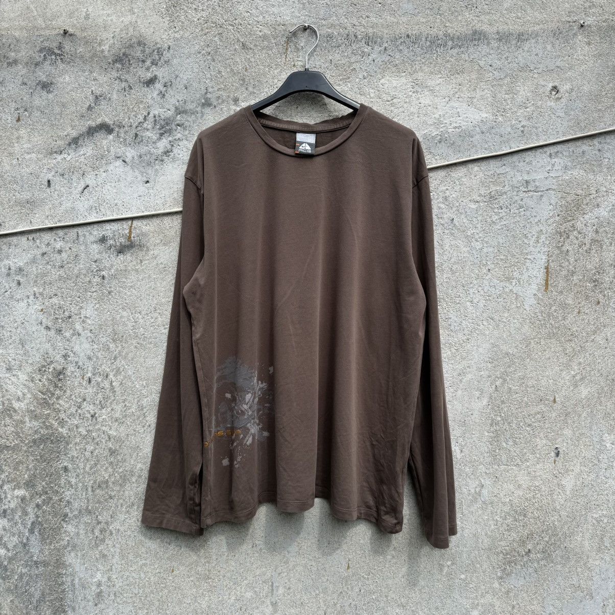 Nike ACG 00s Nike ACG Brown Longsleeve Travis Scott Catus Jack style Size US L / EU 52-54 / 3 - 2 Thumbnail