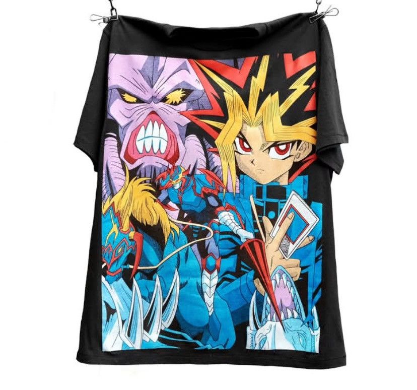 Anime × Vintage YUGIOH SHIRTS Size US XL / EU 56 / 4 - 1 Thumbnail