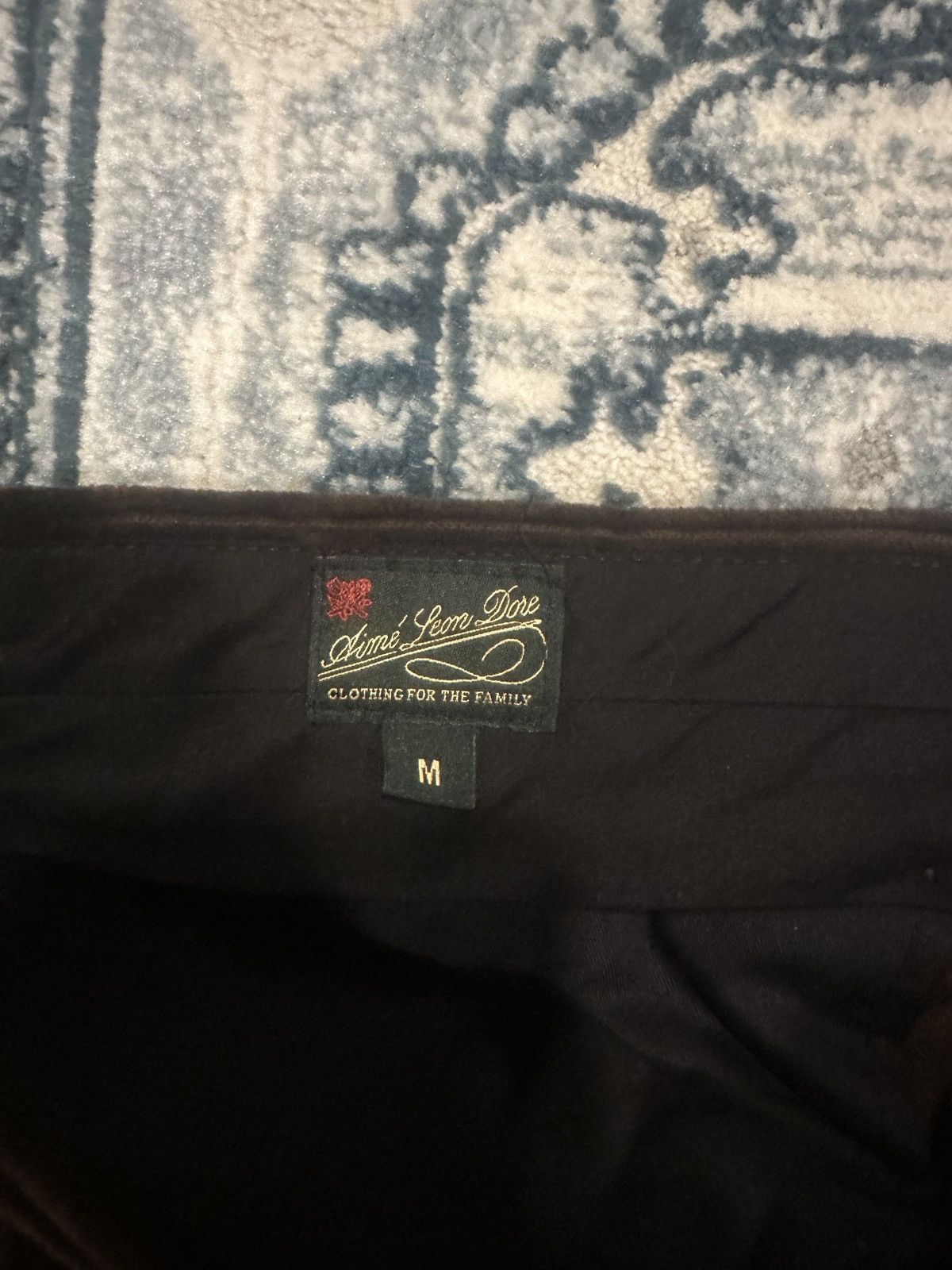 Aime Leon Dore ALD Wide Wale Corduroy Pant Size 48R - 3 Thumbnail