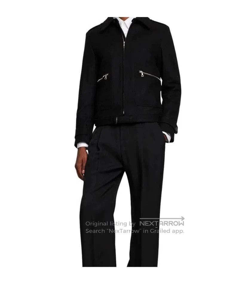 Dries Van Noten Dries Van Noten Men's Wool Casual Jacket. Size US M / EU 48-50 / 2 - 4 Thumbnail