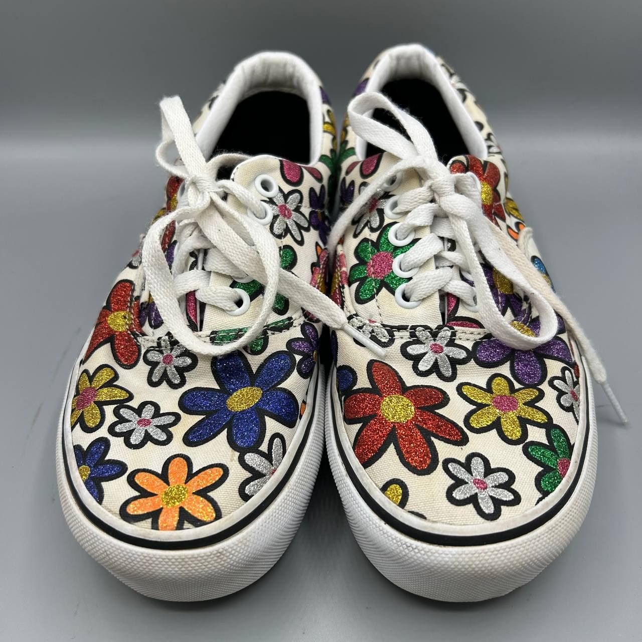 Vans Vans Era Platform Glitter Daisy Floral Sneakers Women 8.5 Size US 8.5 / IT 38.5 - 2 Thumbnail