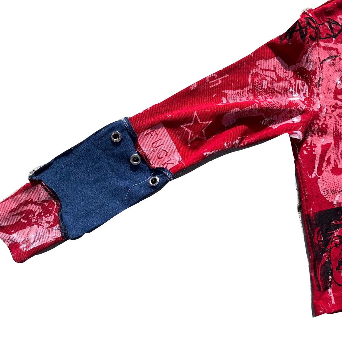 Basedbich custom extendo sleeve straight jacket shirt
