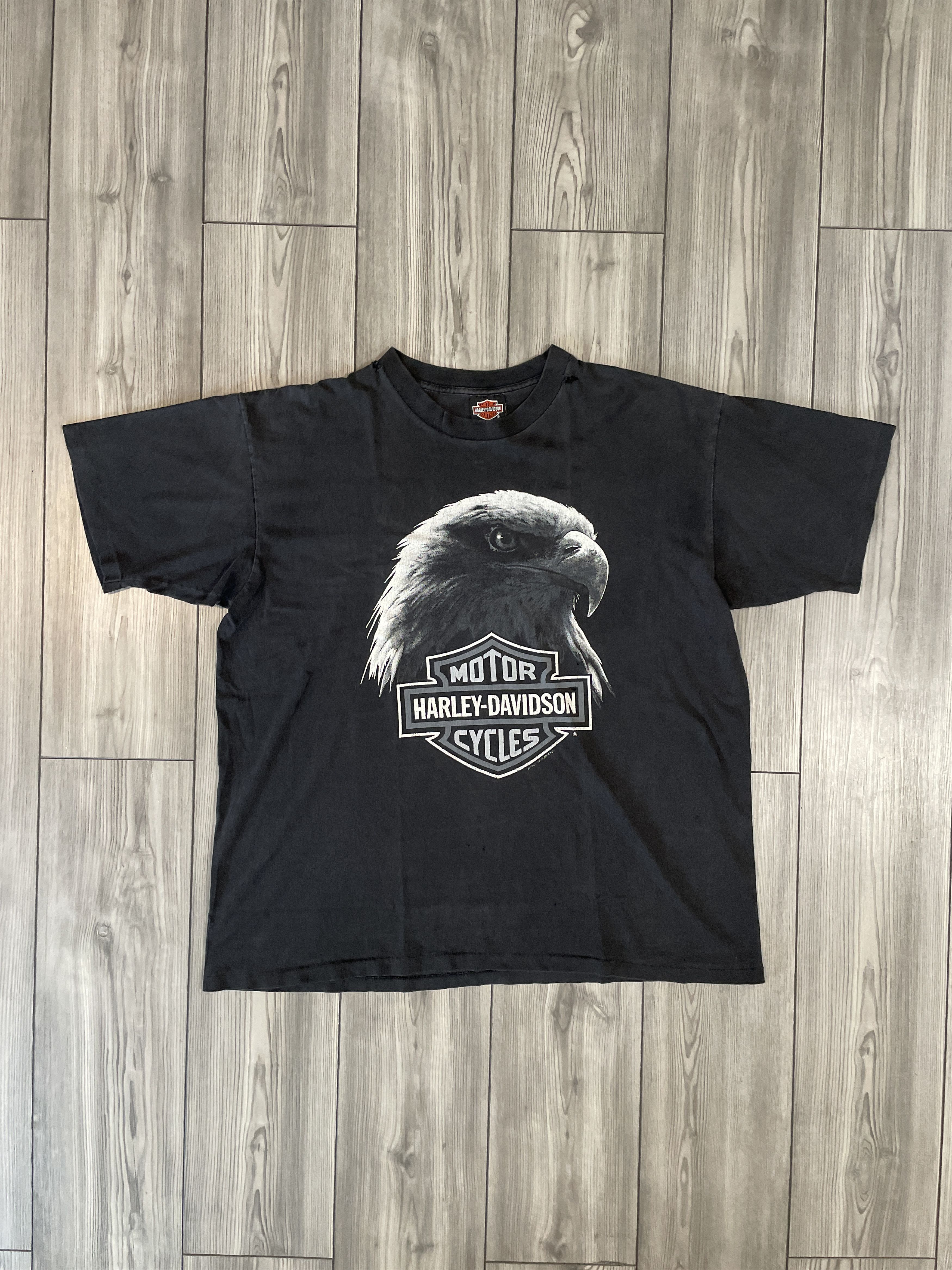 Harley Davidson 1993 Eagle Head Harley Davidson Westland Mich Size US XL / EU 56 / 4 - 1 Thumbnail