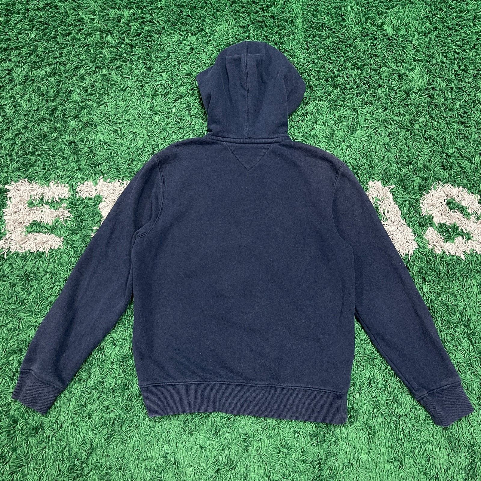 Tommy Hilfiger Tommy Hilfiger navy blue full-zip hoodie Sweater Medium Size US M / EU 48-50 / 2 - 7 Thumbnail