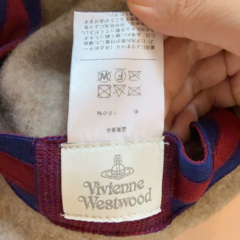Vivienne Westwood vivienne westwood Embroidered Basque crochet polyester fis Size ONE SIZE - 3 Thumbnail
