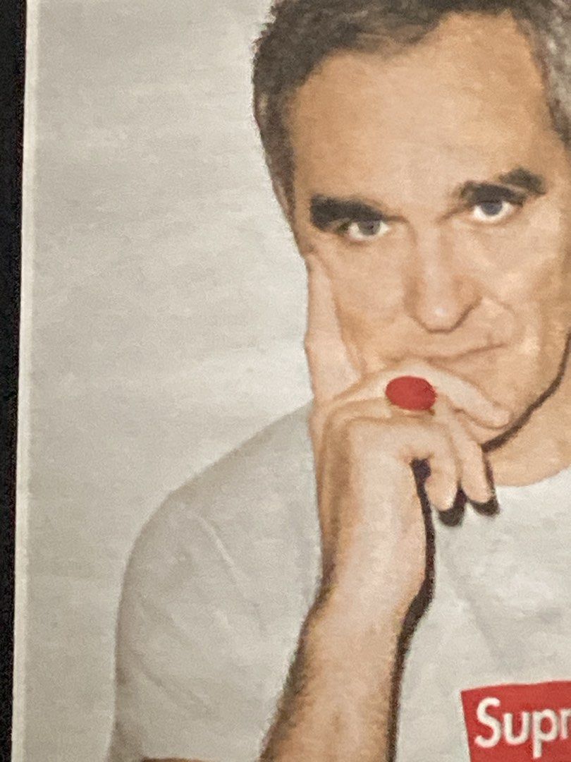 Supreme Supreme Morrisey Tee SS16 Size US M / EU 48-50 / 2 - 3 Thumbnail